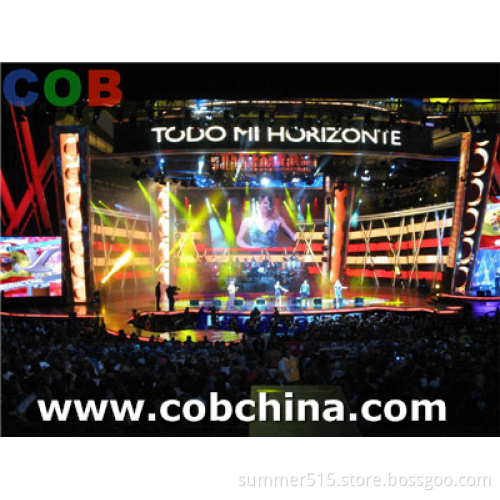 new 2017 Indoor rental use soft stage led curtain screen for concert